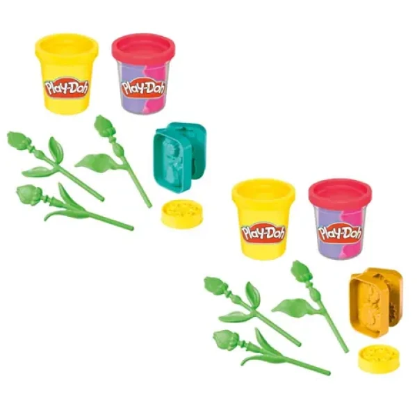 Hasbro Play-Doh Malé kvety