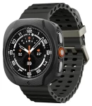 Spigen Liquid Air matná čierna / Ochranný kryt / Samsung Galaxy Watch Ultra 2 47mm (ACS11610)
