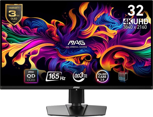 MSI MAG 321UPDE QD-OLED (9S6-3DD39T-025)
