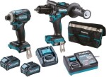 Makita Sada COMBO 40V XGT HP001G+TD001G 2*4.0AH Taška