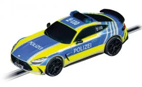 Carrera GO!!! 64254 Mercedes- AMG GT Polizei