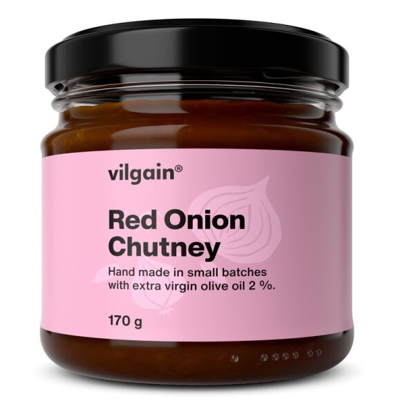 Vilgain Cibuľové chutney – 170 g