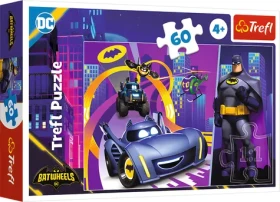 Trefl Puzzle Batman a Batwheels