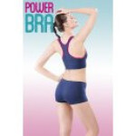 Soortovní top Power Bra 06-307 - Hanna Style L/XL černá