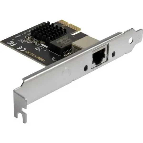 Inter-tech ST-7266 / Sieťová karta / PCIe x1 / RJ-45 / 2,5 Gbit/s / Realtek RTL8125B (77773013)