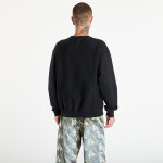 Mikina Nike Solo Swoosh Men's Fleece Crew Black/ White M