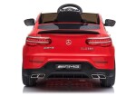 Mamido Detské elektrické autíčko Mercedes-Benz GLC 63S 4x4 červené
