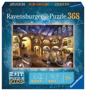 Ravensburger - Puzzle - Exit KIDS Puzzle: Noc v múzeu