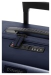 Veľký škrupinový kufor Travelite Millennium L Navy