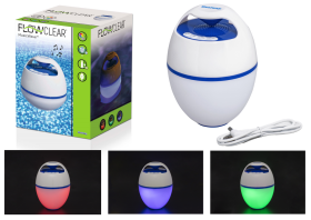 Bestway Bestway plávajúce Bluetooth LED reproduktor 58700