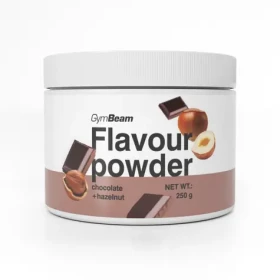Flavour - GymBeam (čokoláda lieskový oriešok, 250 g) (43864-3-250g-chocolatehazelnut)