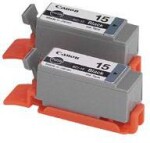Canon BCI-15 BK TwinPack - originálny