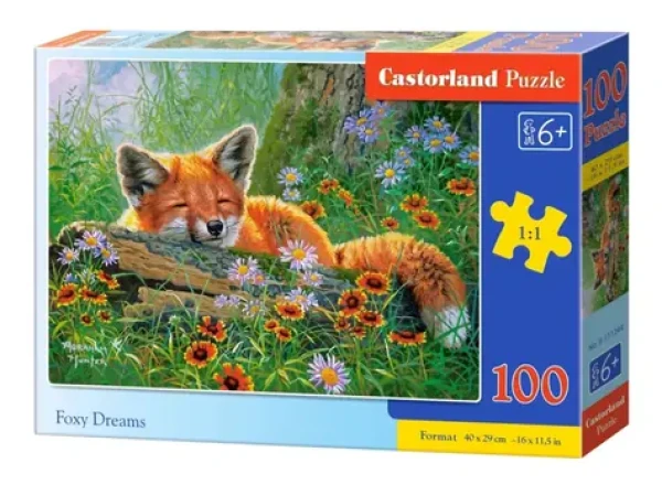 Castorland 111244 Líščie snívanie