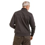 Bushman Pánska celozapínacia mikina Storn, tmavohnedá XXXL