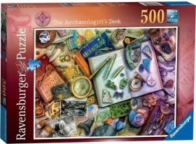 Ravensburger Puzzle Archeológov stôl