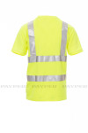 Pánske reflexné tričko Payper AVENUE Farba: Oranžová fluo, Veľkosť: L (000342002802001L)