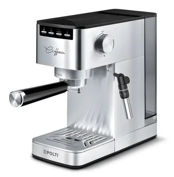 Polti Coffea P10S / Pákový kávovar / ese pody 44 mm / mletá káva / napeňovač mlieka