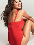 Swimwear Spirit Square Neck Swimsuit rossa red SW1820 85F