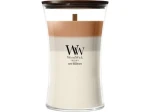 Woodwick Trilogy Café Macchiato sviečka veľká (5038581185583)