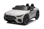 Mamido Elektrické autíčko Mercedes AMG SL63 biele