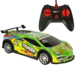 KIK Športové auto RC zelená
