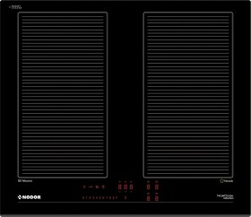 Cata Hob | NorCook IH N6404 BK | Induction | Number of burners/cooking zones 4 | Touch | Timer | Black