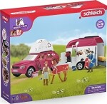 Schleich 42535 Dobrodružné auto