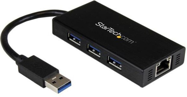 StarTech 1x RJ-45 + 3x USB-A 3.0 (ST3300GU3B)