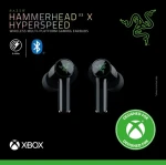 Razer Hammerhead V3 X HyperSpeed for Xbox čierna / Slúchadlá s mikrofónom / ANC / Bluetooth 5.3 / IPX4 (RZ12-05620200-R3G1)