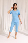 Regina 692 cr/r M-XL W25 dámske pyžamo zelená M