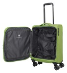 Malý textilný kufor Travelite Corsiica S Fresh Green