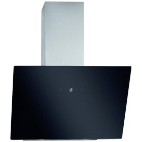 Bomann DU 7606.1 komínový digestor 595 mm en.trieda: A ++ (A +++ - D) Inox, čierna; 776060