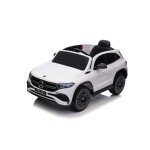 Mamido Elektrické autíčko Mercedes-Benz EQA 250 biele