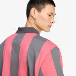 Tričko adidas Graphic Long Sleeve Polo Shirt Utility Black/ Cream White S