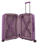 Stredný škrupinový kufor Travelite Lascana Edition M Plum