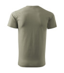 Heavy Nové tričko unisex light khaki 2XL