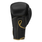 Boxerské rukavice adidas HYBRID 80 ADIH80 black/gold 16 oz