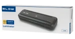 Blow L400 čierna / Laminátor / A4 / za studena aj za tepla / rýchlosť 320 mm/min (44-370#)