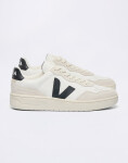 Veja V-90 O.T. Leather WHITE_BLACK 43