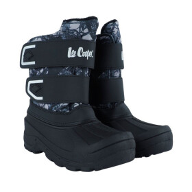 Detské snehové topánky LCJ-25-10-3781K Čierne s modrou - Lee Cooper 31 černá s modrou