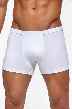Pánske boxerky Authentic Perfect 092 White - Cornette 4XL bílá