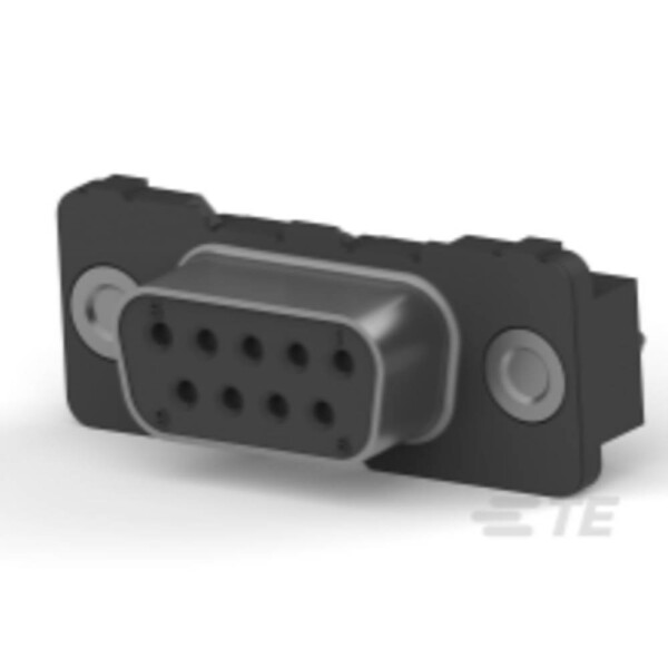 TE Connectivity TE AMP AMPLIMITE Straight Posted Metal Shell 1-338313-2 1 ks Tray; 1-338313-2
