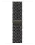 Apple Watch 41mm grafitová / Milanese Loop remienok (MTJM3ZM/A)