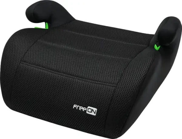 FreeON Podsedák Booster Terra i-Size 125-150 cm Black (86014)
