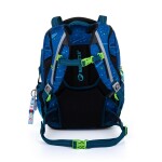 Školský batoh Bagmaster Lumi 22 D Blue