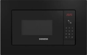 Siemens Siemens iQ300 , Built-in, Combination microwave, 20 L, 800 W, Rotary, Touch, Black