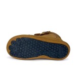 Detská celoročná barefoot obuv Bugga NUVA Brown B00198-18 - 26