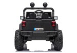 Mamido Detské elektrické auto Jeep Off Road 4x4 lakované čierne