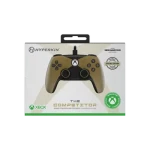 Hyperkin Competitor zlato-čierna / Ovládač / Xbox Series X/S, Xbox One, PC / drôtový / USB-C / Hall senzor (M01638-GD)