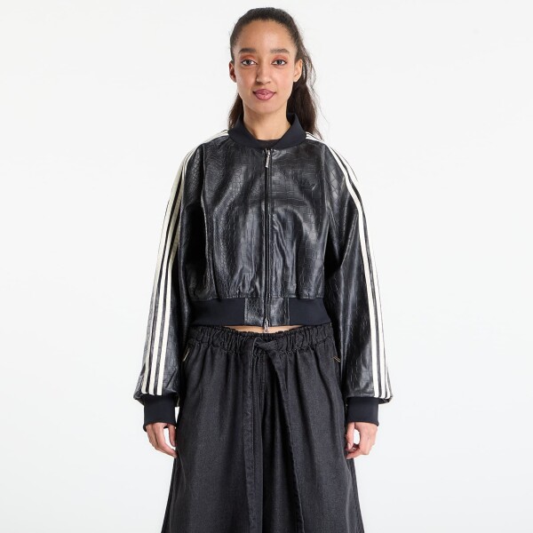 Bunda adidas Sst Pleather Jacket Black S